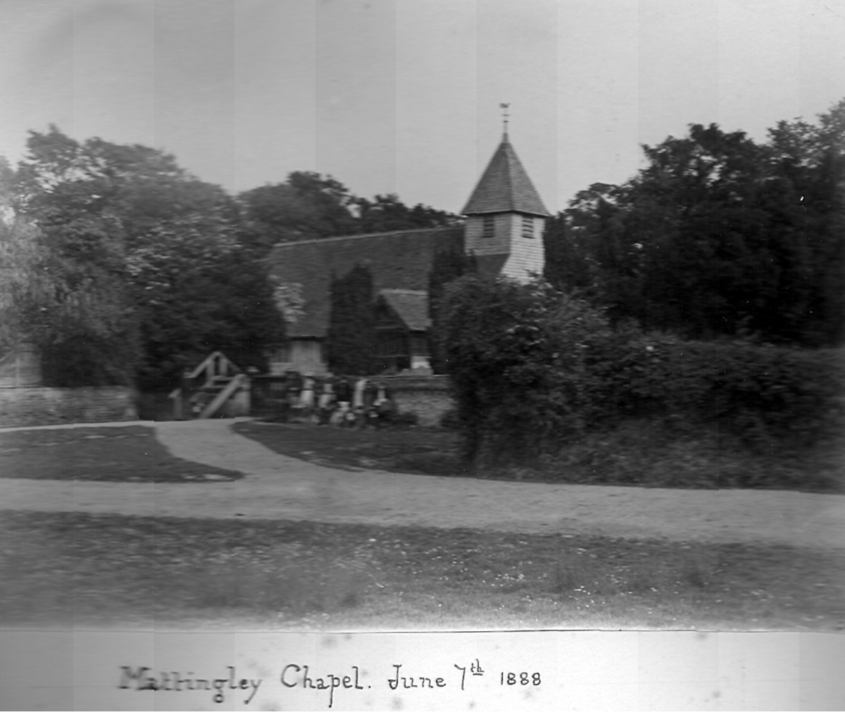 Mattingley Chapel 1888