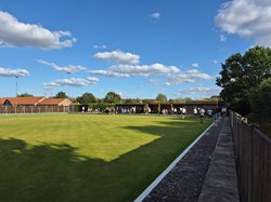 Aldiss Park Bowls Club Baker Cup Prelim Round