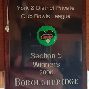 Boroughbridge Bowls Club YDPC Bowls League