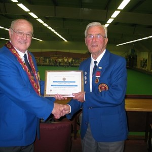 Hampshire indoor Bowls Assocation 2011-2012