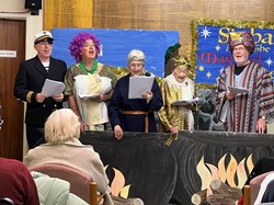 Sir Thomas Rich's Bowling Club Panto 2025 -Sinbad