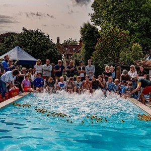 Berwick St James Parish Berwick Village Fayre - 8th June 2025