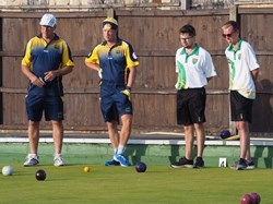 Aldiss Park Bowls Club Baker Cup Prelim Round