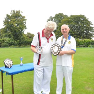 Gosport Fareham & Dist Mixed Triples Bowls League G&F Singles Competitions Finals 2025