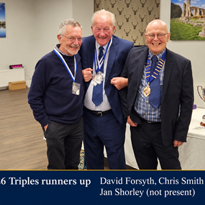 SOMERTON & DISTRICT BOWLS CLUB 2026 Presentation Evening