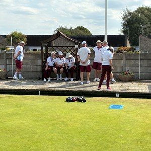 Nailsea Bowls Club .Captains Day