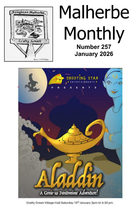 Boughton Malherbe Parish Council Malherbe Monthly 2026