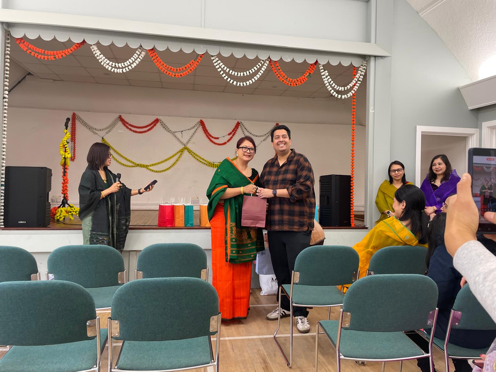 European Manipuri Association Gallery