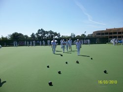 Mytchett Bowls Club Benalmadena 2010
