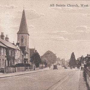 All Saints Church, West End  c1920?