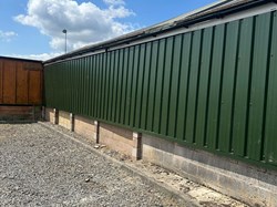 Ibstock Bowls Club Recladding the clubhouse