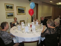 Mytchett Bowls Club Dinner Dance 2013