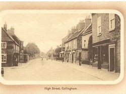 Swinderby Road Corner shops c 1910