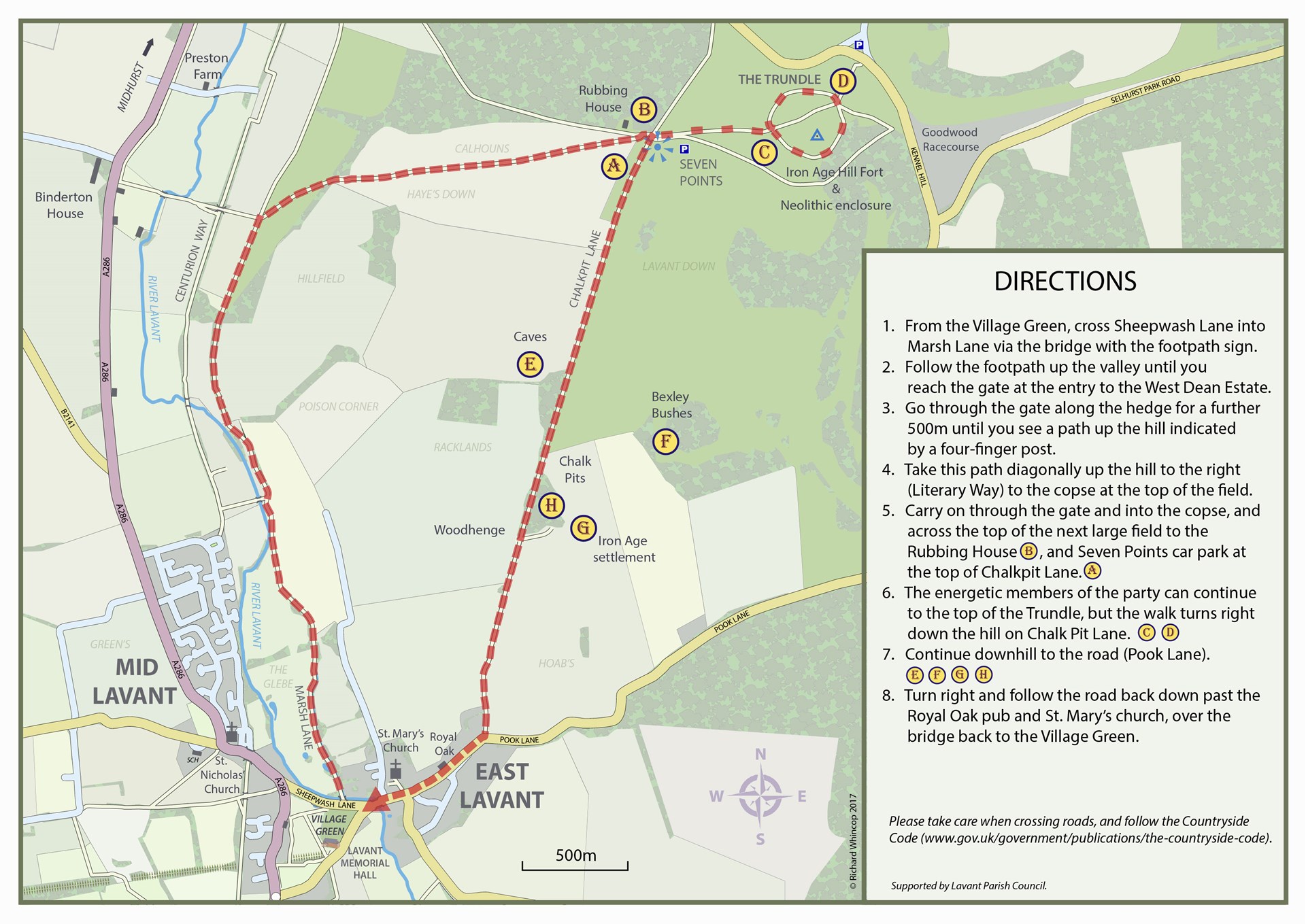 Walk 3 - The Trundle