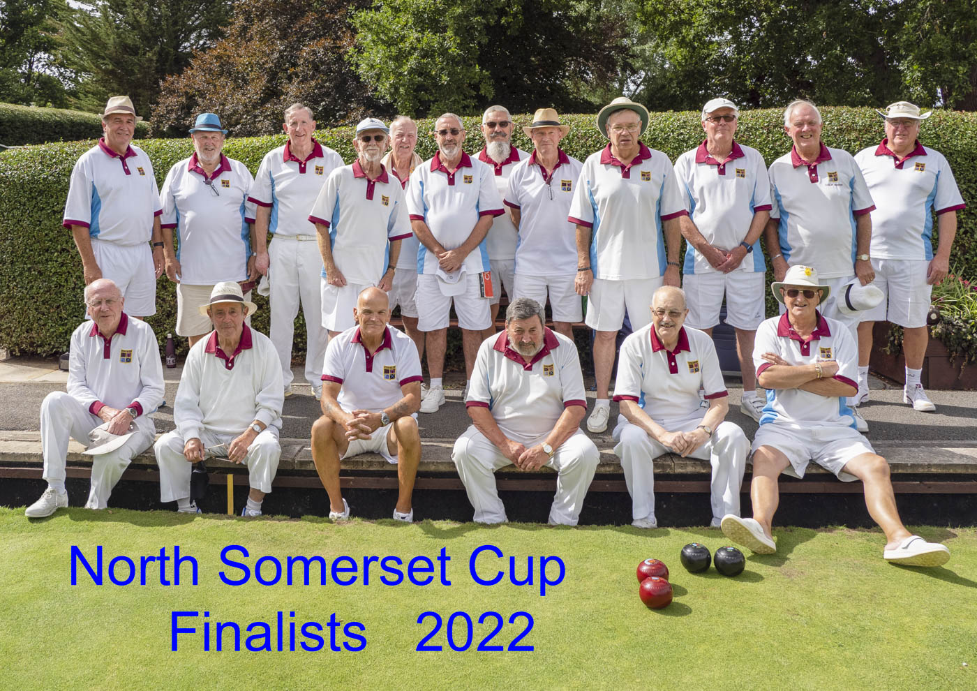 Nailsea Bowls Club North Somerset Cup Finalists