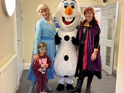 Brandon Town Council Christmas on Market Hill