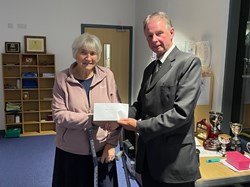 Batchwood Hall Bowling Club 2025 presentation