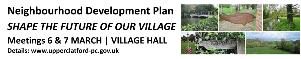 Upper Clatford THE NDP REVIEW