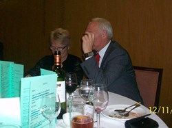 Mytchett Bowls Club Dinner Dane 2011