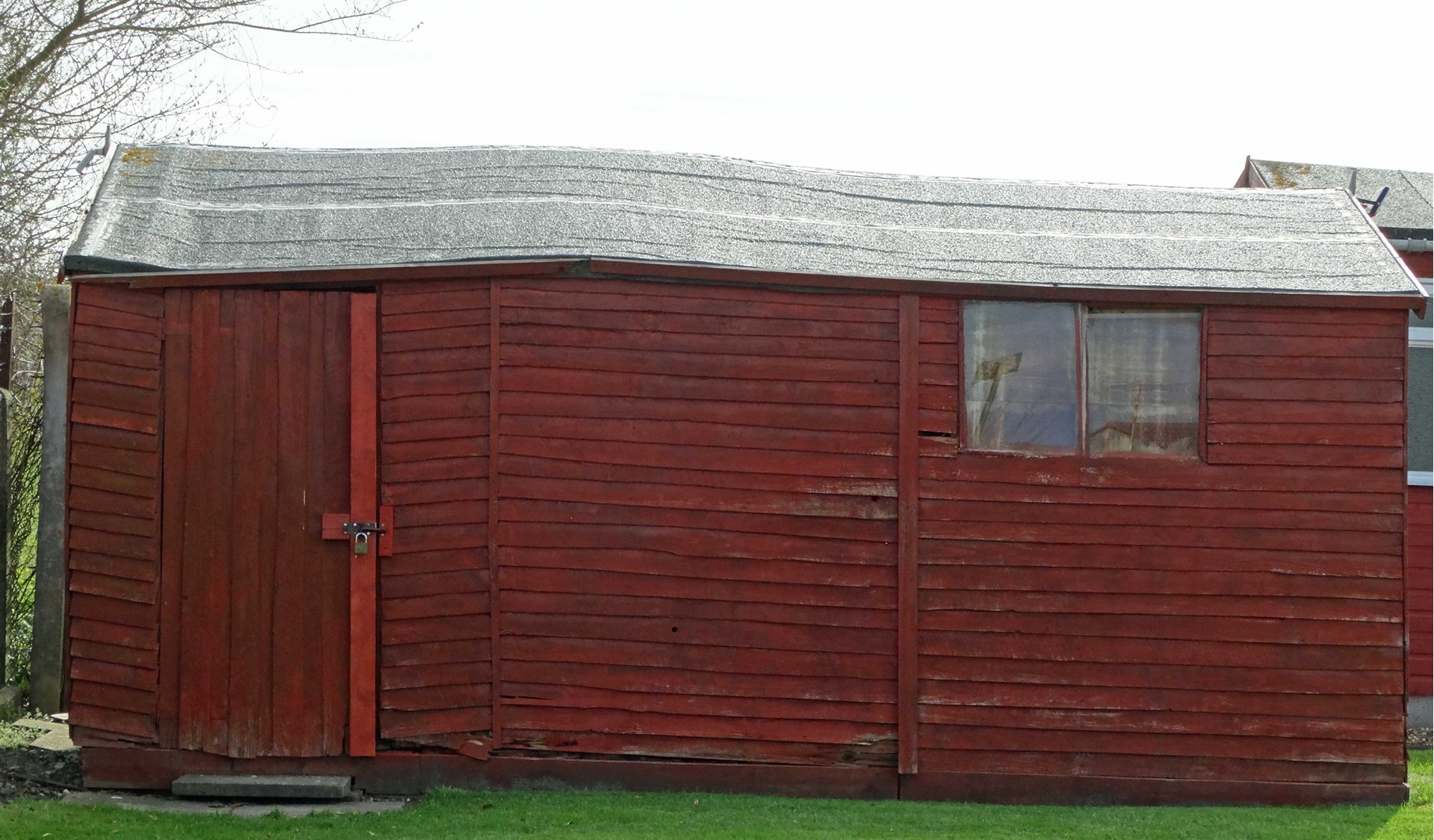 Old Equipment Shed