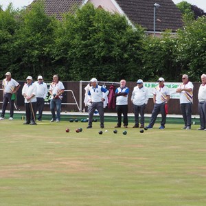 Aldiss Park Bowls Club Hansell Cup Final 2024
