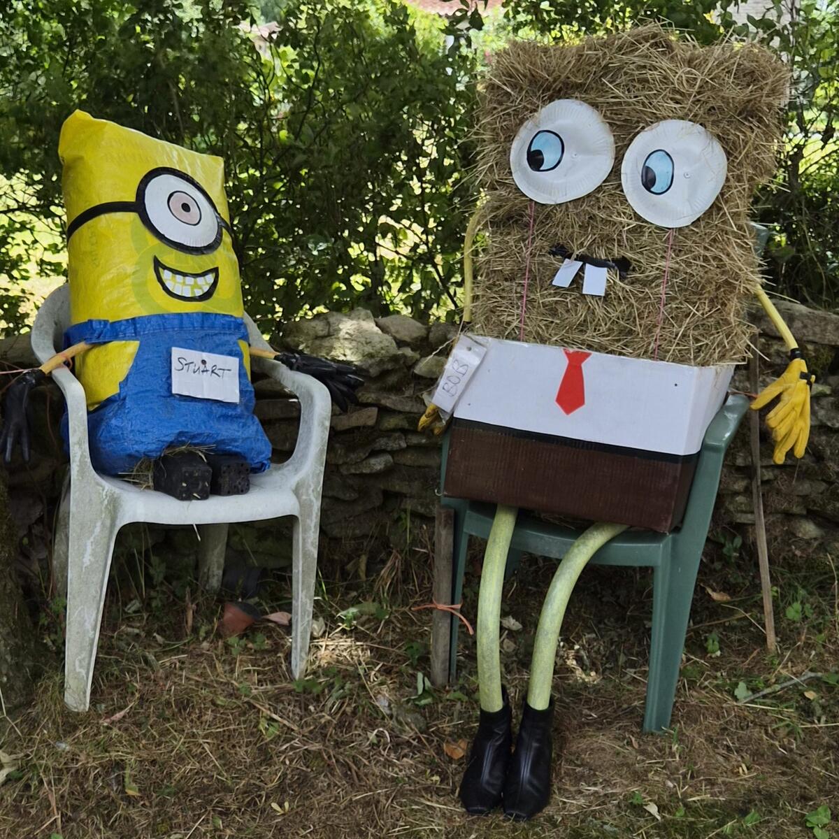 Stuart and Bob