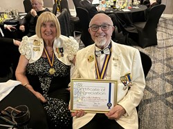 Crewe Lions Club Club Celebrations