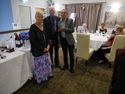 Mowsbury Park Bowls Club Bedford 2025 Presentation Dinner
