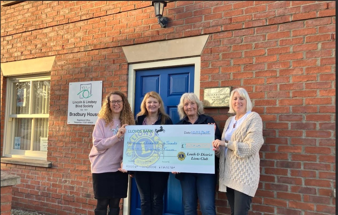 Louth & District Lions Lincoln and Lindsey Blind Society