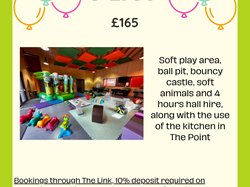 Soft Play Party £165