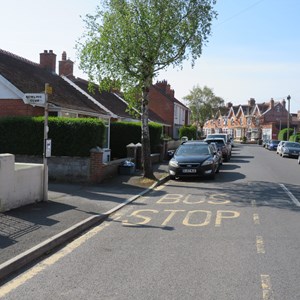 Turning off Victoria Rd