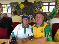 Holwell Sports Bowls Club President Peter Orridge 2023