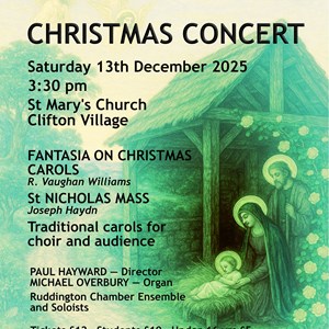 Ruddington and District Choral Society Recent pictures