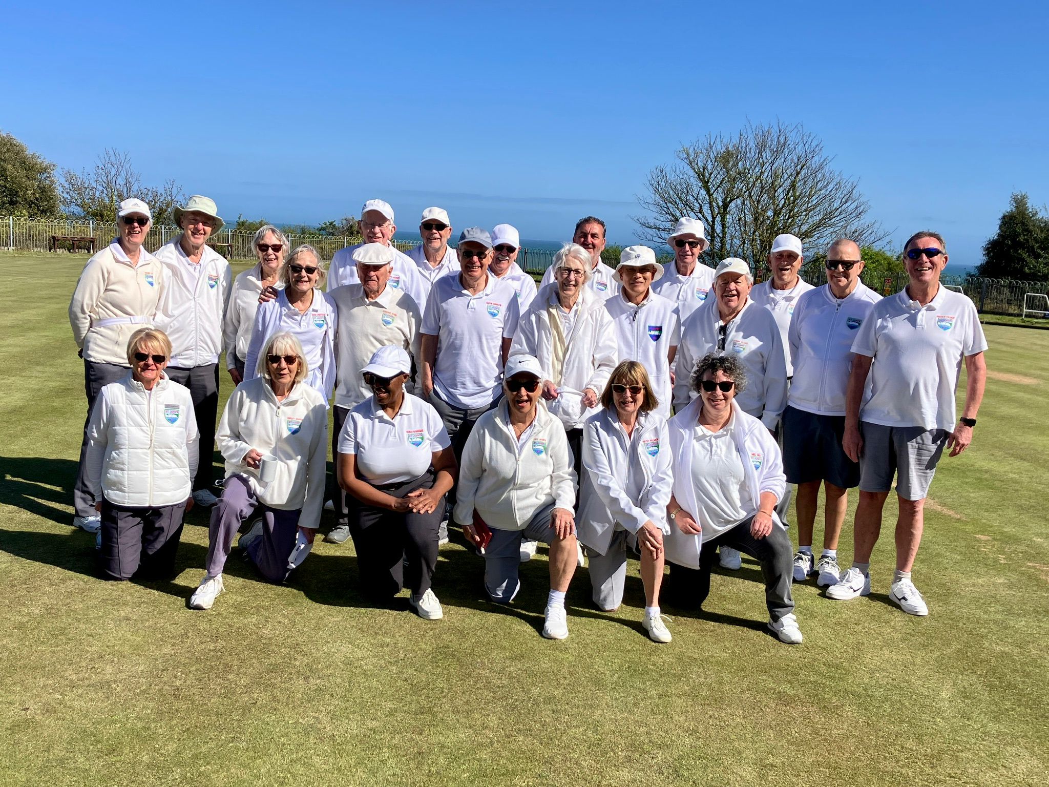 Perfect weather and great turn-out for our first roll-up of the season.