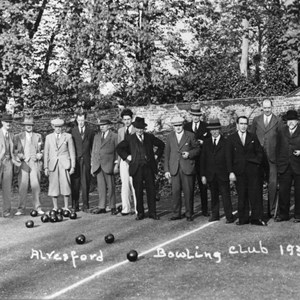 The members of the club in 1938