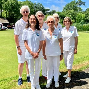 Congratulations to our Ladies Triples teams; Patsy, Barbara, and Shirley are through to the next round.