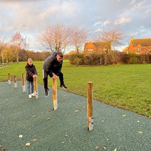 ...over the Leap Frogs