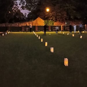 Alresford Bowling Club 2024 Candle Lit Roll-Up