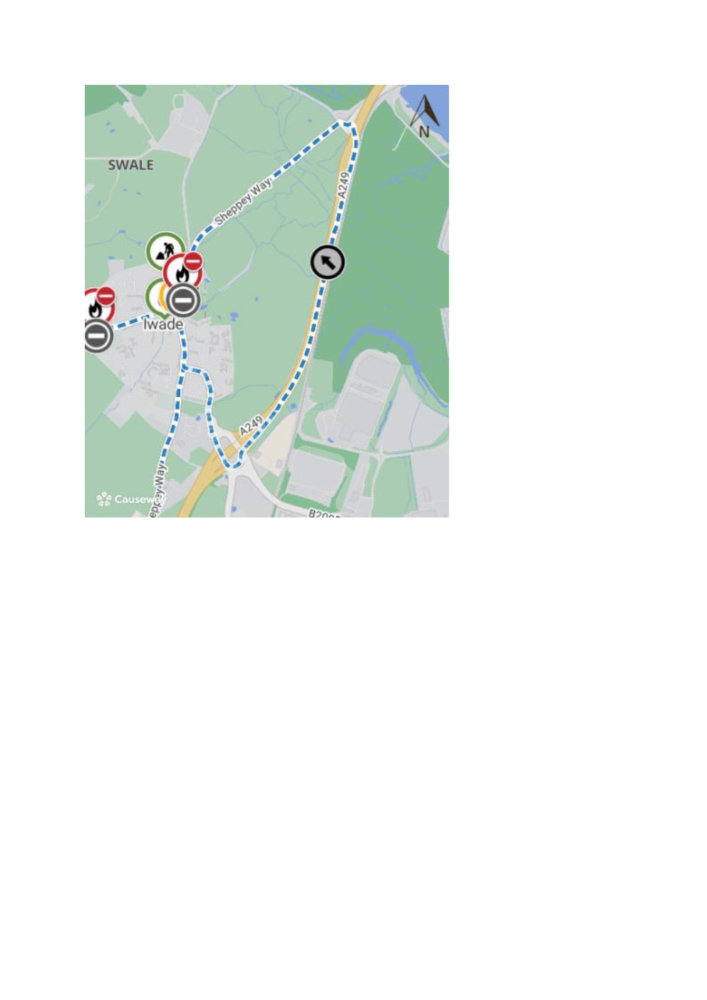 Iwade Parish Council Road and Footpath closures