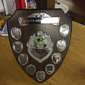Laurie Warrier Shield 2016 won by the men