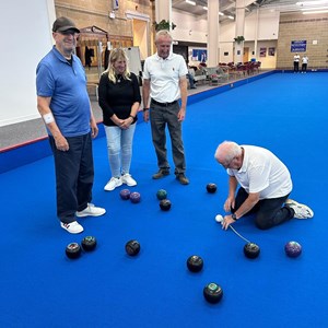 Bloxham Bowls Club Indoors 2026-27