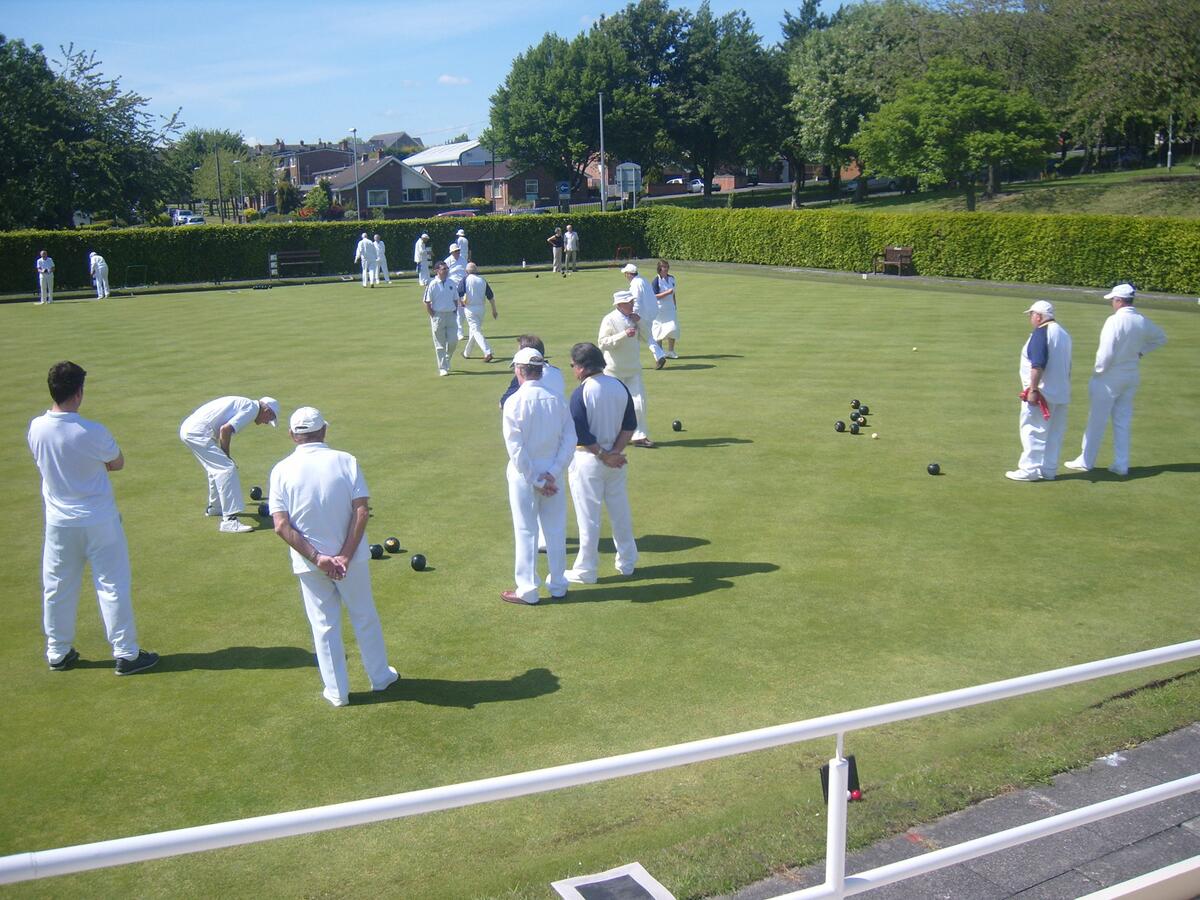 League action At Coronation Park