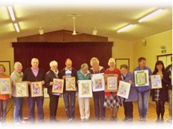 Halling Active Retirement Association Art Class 2017