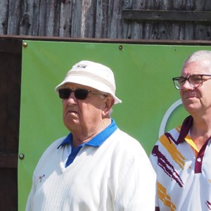 Aldiss Park Bowls Club Hansell Cup Final 2024