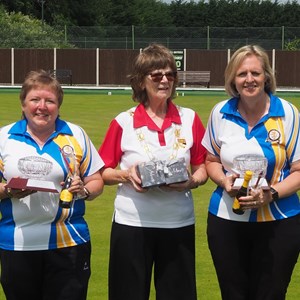 Aldiss Park Bowls Club President's Pairs 2025