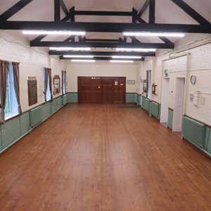 Whixall Social Centre The Main Hall