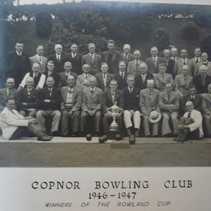 Rowland Cup Winners 1946-1947