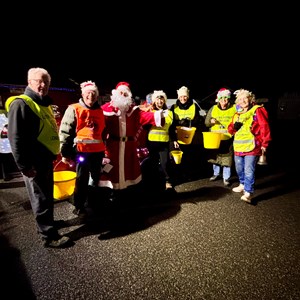 Louth & District Lions Santa