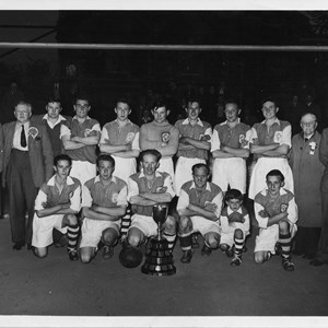 Devon Jnr Cup Final Day, 1954/55