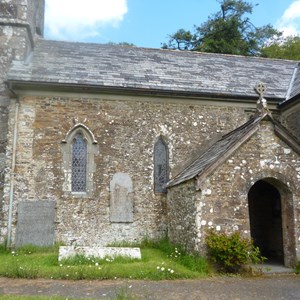 Church of the Holy Cross, Tetcott Gallery
